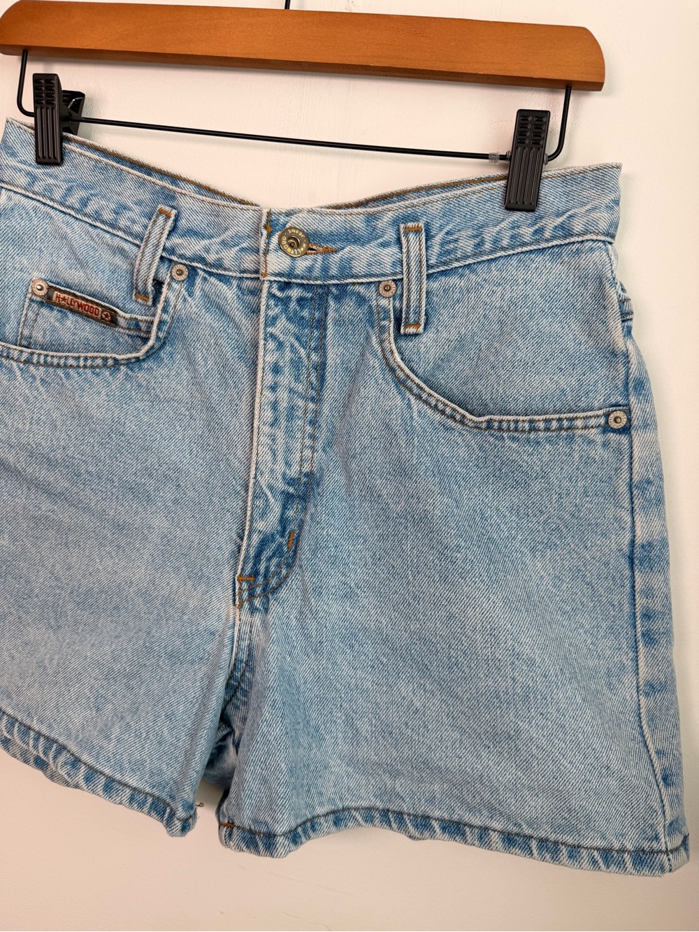 Vintage Hollywood The Jean People High Waisted Denim Short - Picture 2 of 9